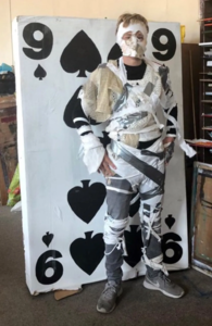 Spoonk – Workshop theater kostuums en rekwisieten maken