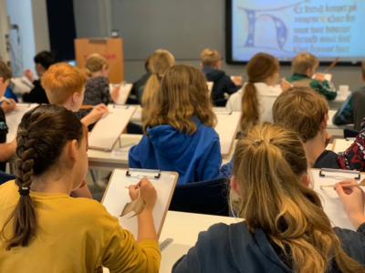 Tresoar – Workshop Monnikenschrift